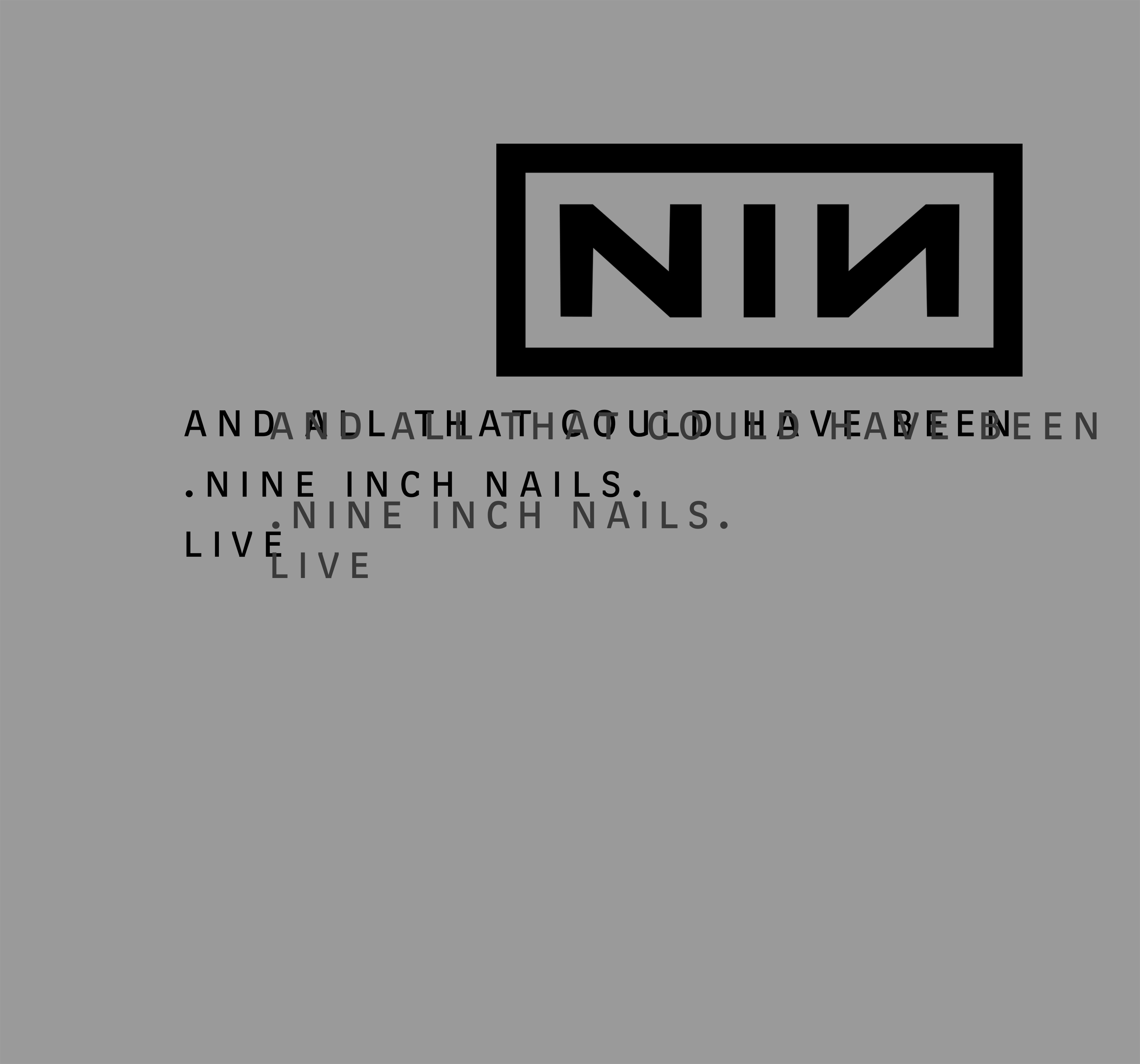 And All That Could Have Been deluxe edition art