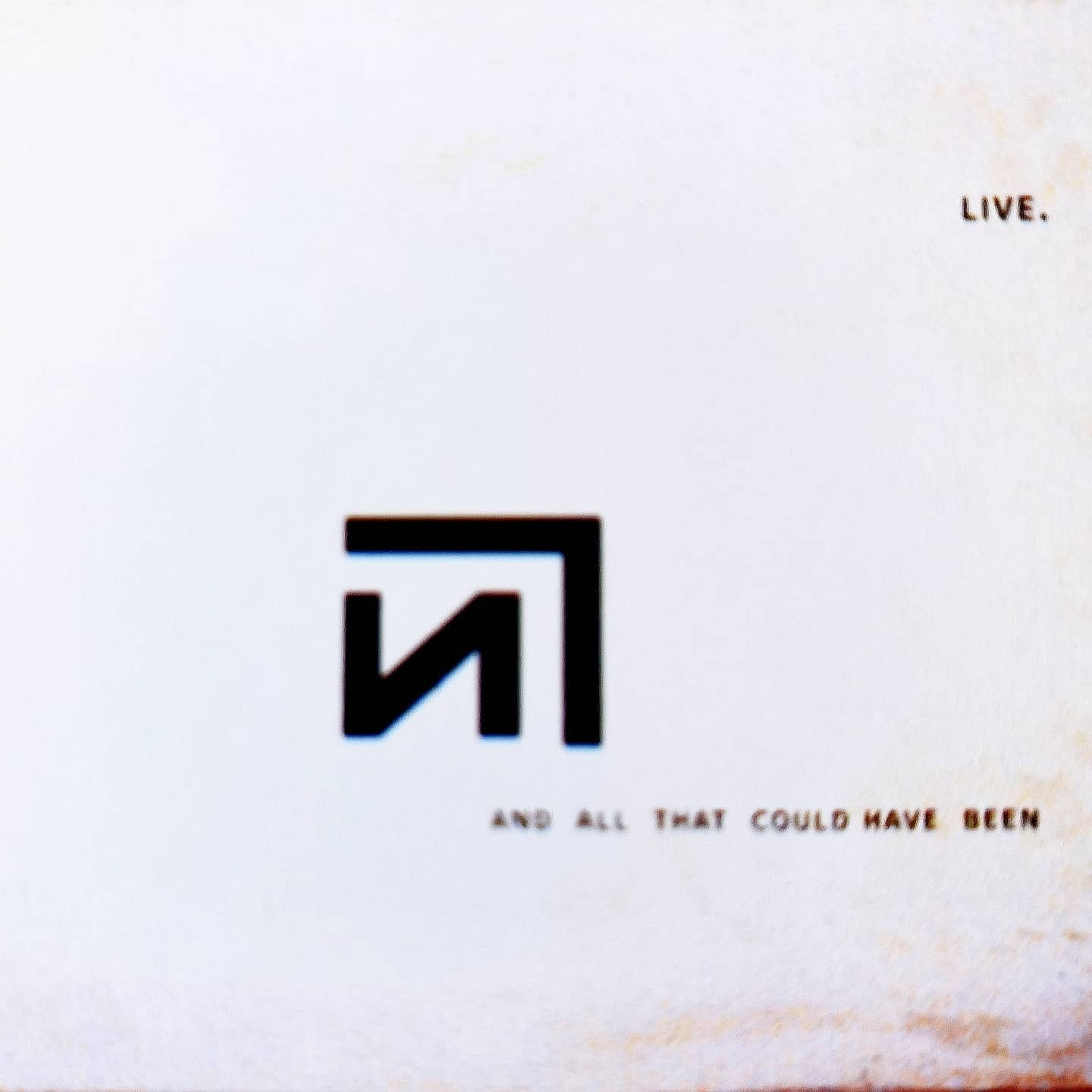 And All That Could Have Been early cover art