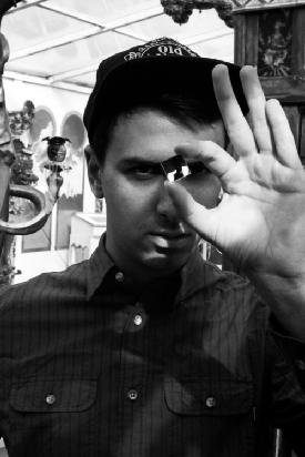 Alex Ridha, known as Boys Noize