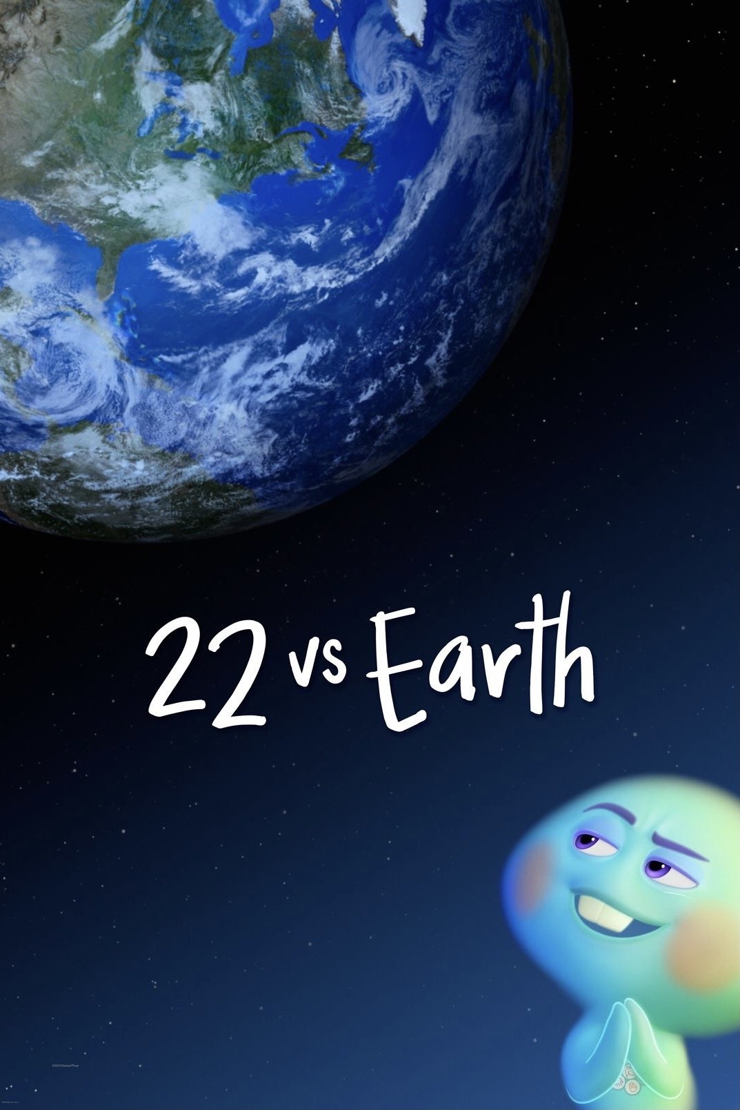22 vs. Earth poster artwork