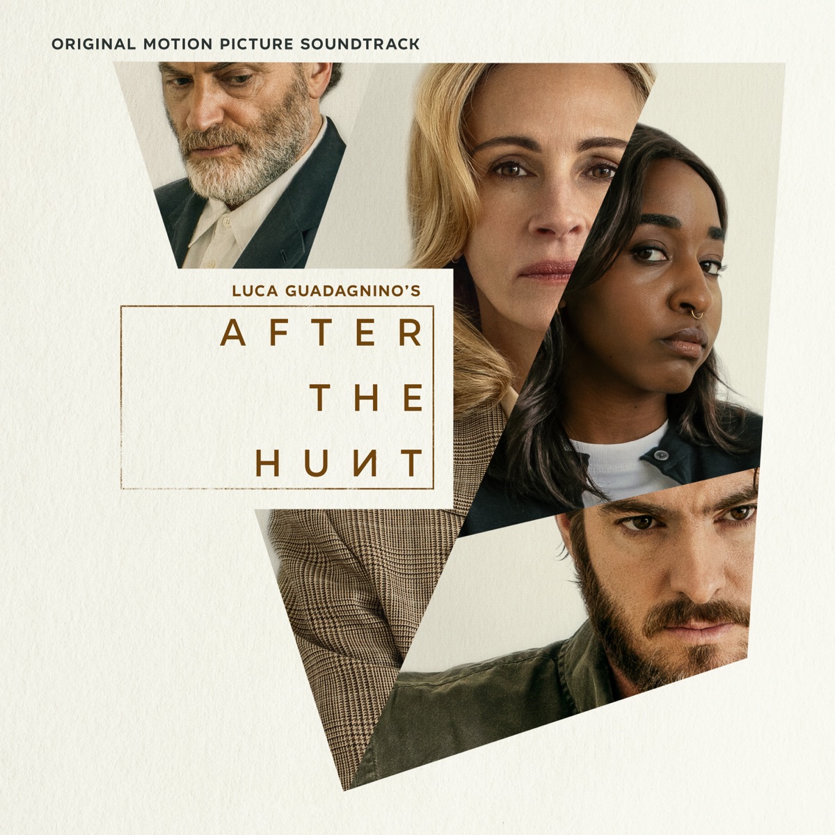 After the Hunt soundtrack cover artwork