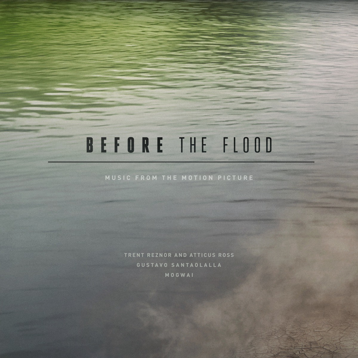 Before the Flood score cover artwork