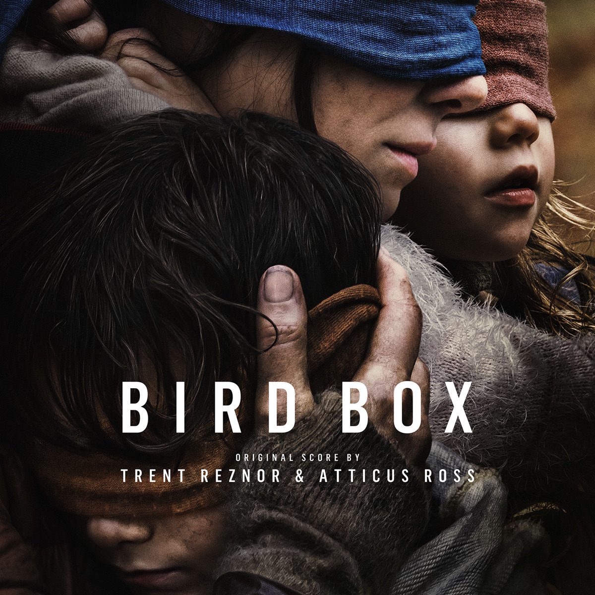 Bird Box score cover artwork