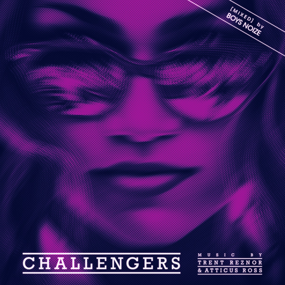 Challengers Mixed by Boys Noize cover artwork