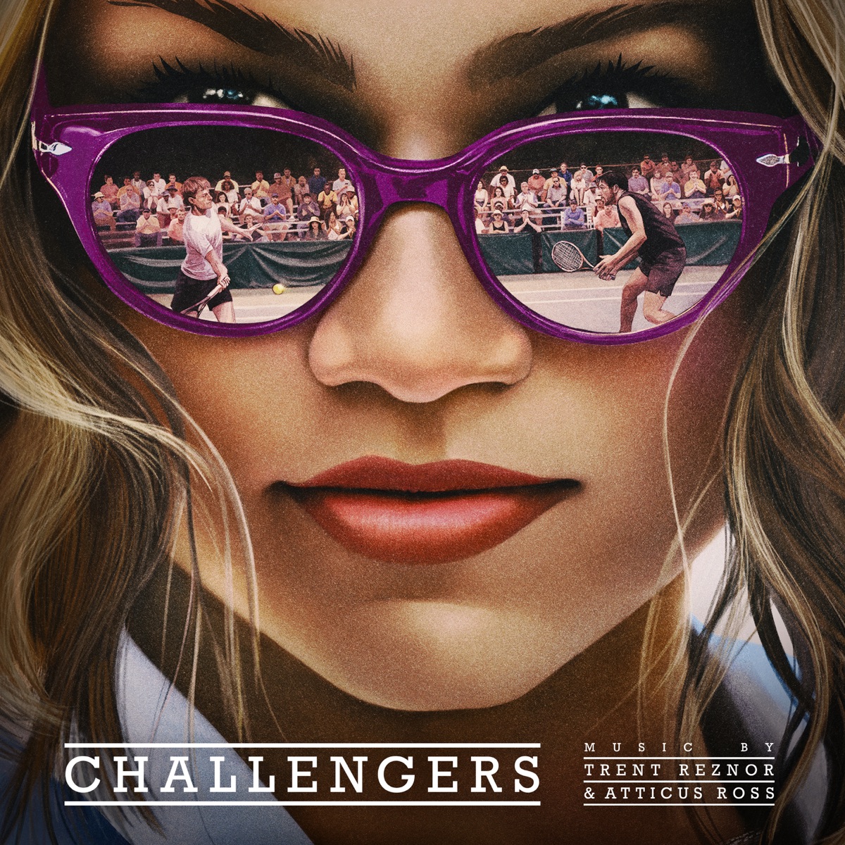 Challengers score cover artwork