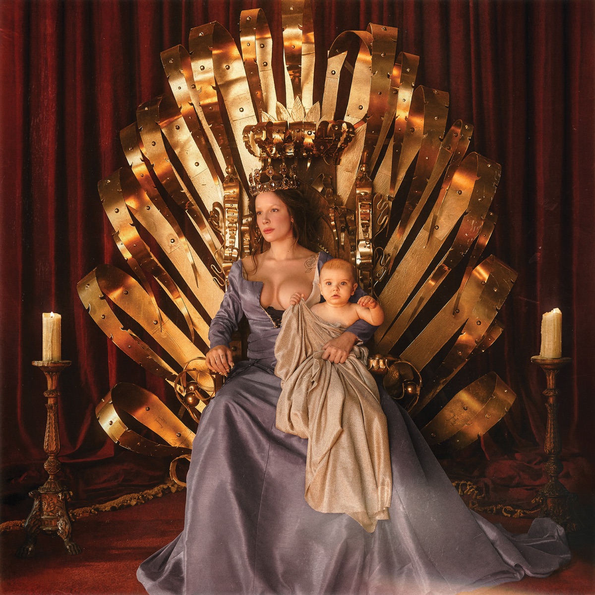 If I Can't Have Love, I Want Power cover artwork