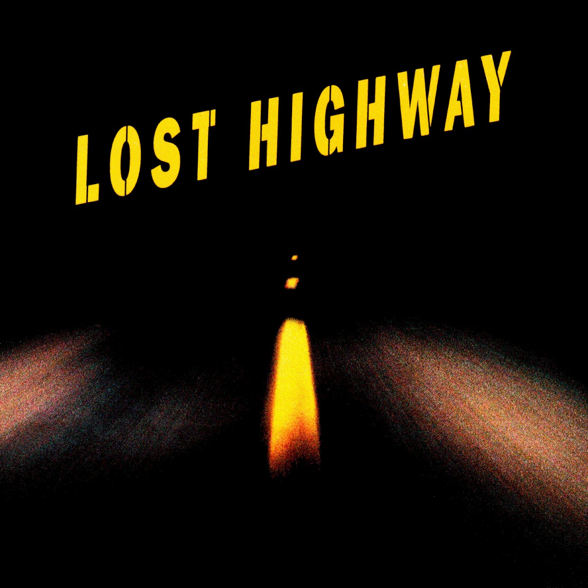 Lost Highway soundtrack cover artwork