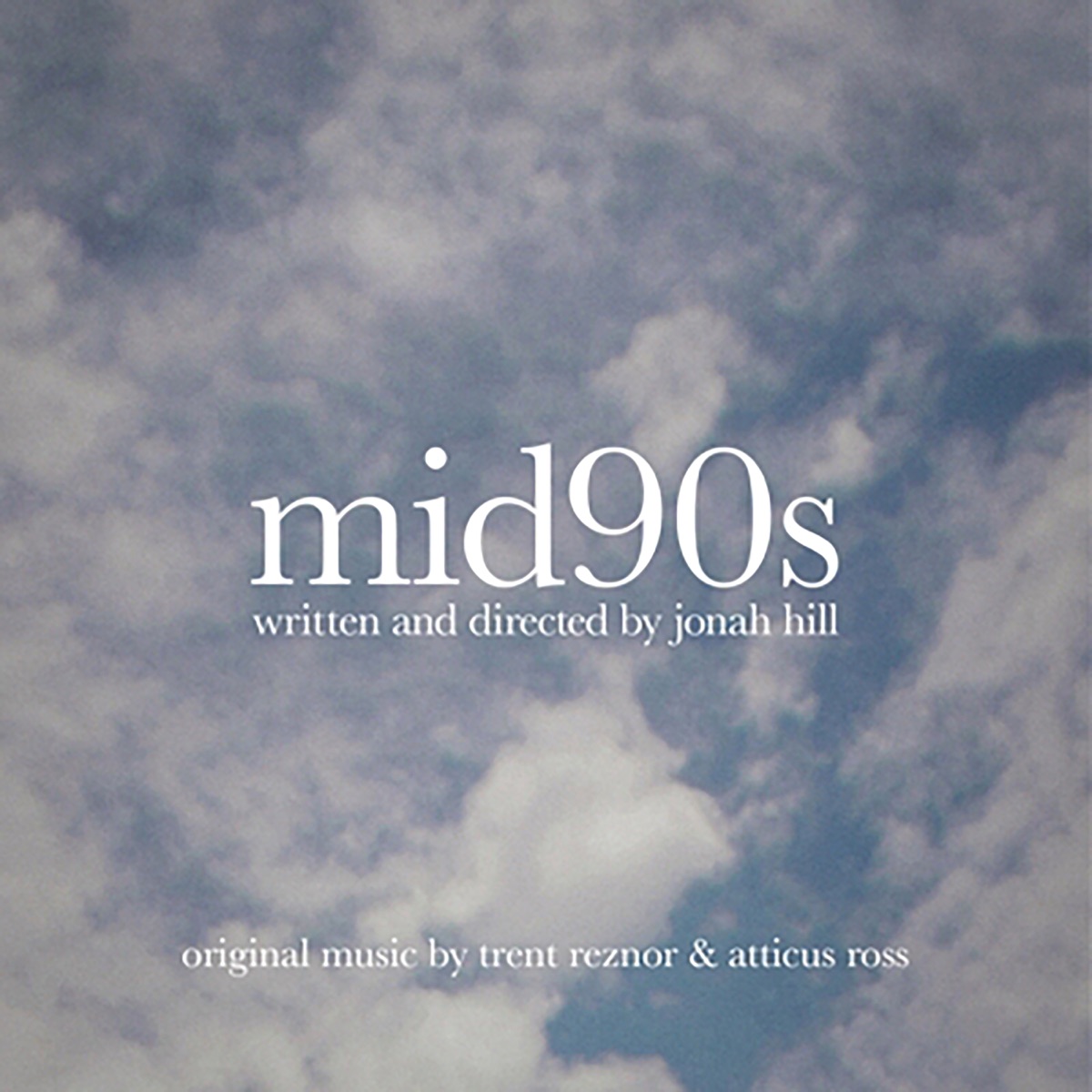 Mid90s score cover artwork