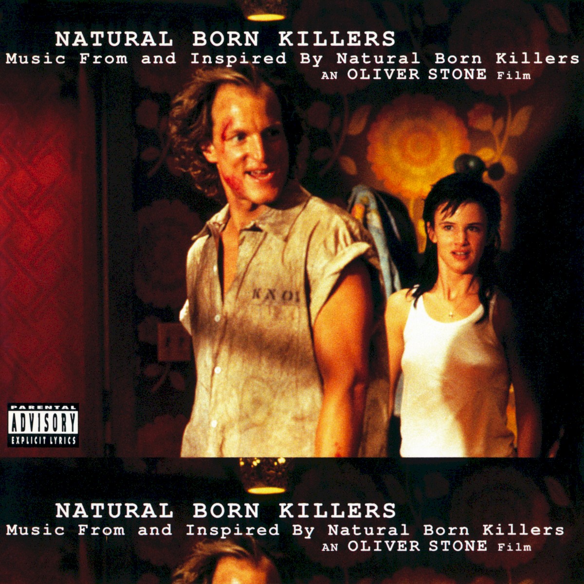 Natural Born Killers soundtrack cover artwork