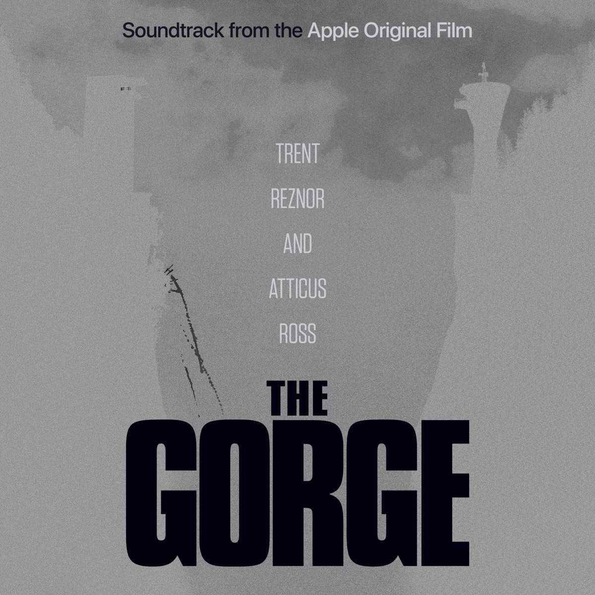 The Gorge score cover artwork