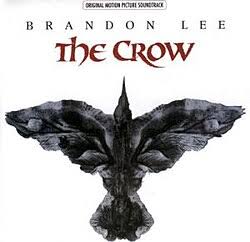The Crow soundtrack cover artwork