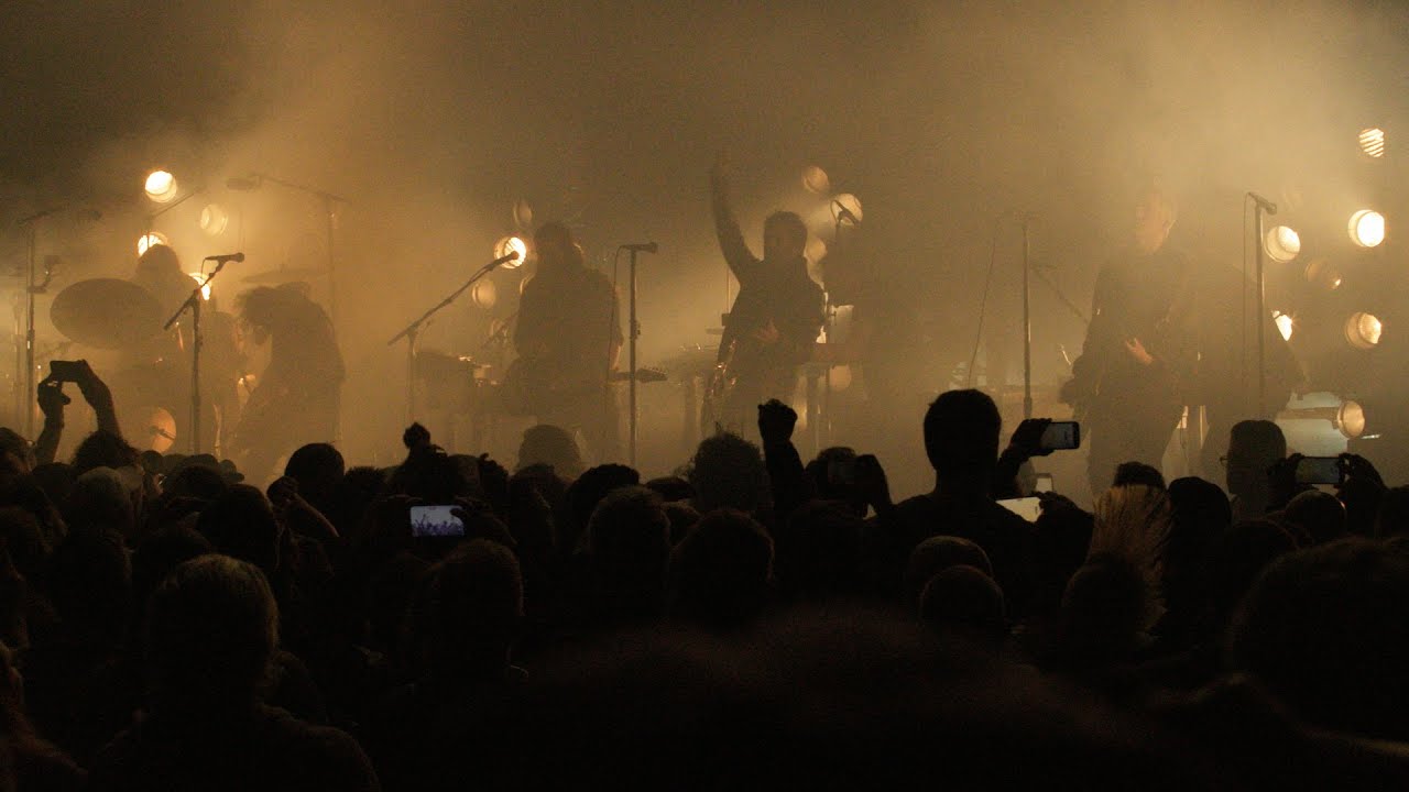 Nine Inch Nails alumni reunion at Blossom Music Center