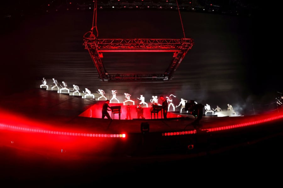 Nine Inch Noize Coachella performance image