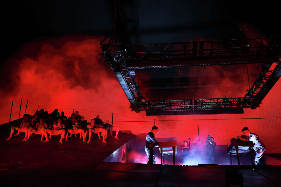 Nine Inch Noize Coachella stage image
