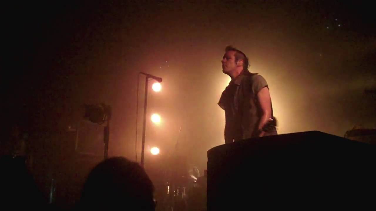 Trent Reznor performing Eraser at Webster Hall