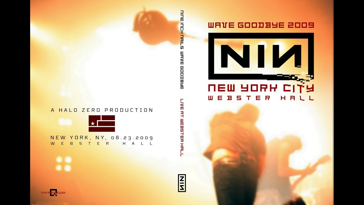 Webster Hall Wave Goodbye multicamera artwork