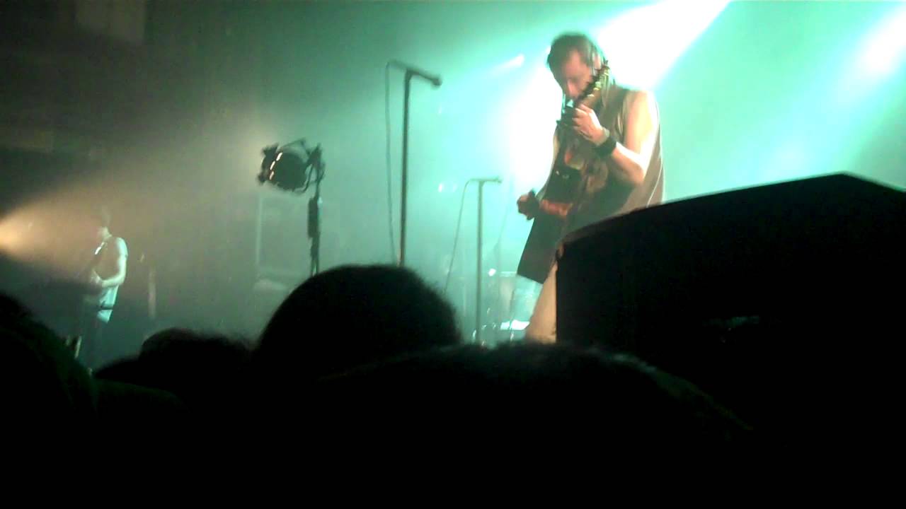 Nine Inch Nails performing The Downward Spiral at Webster Hall
