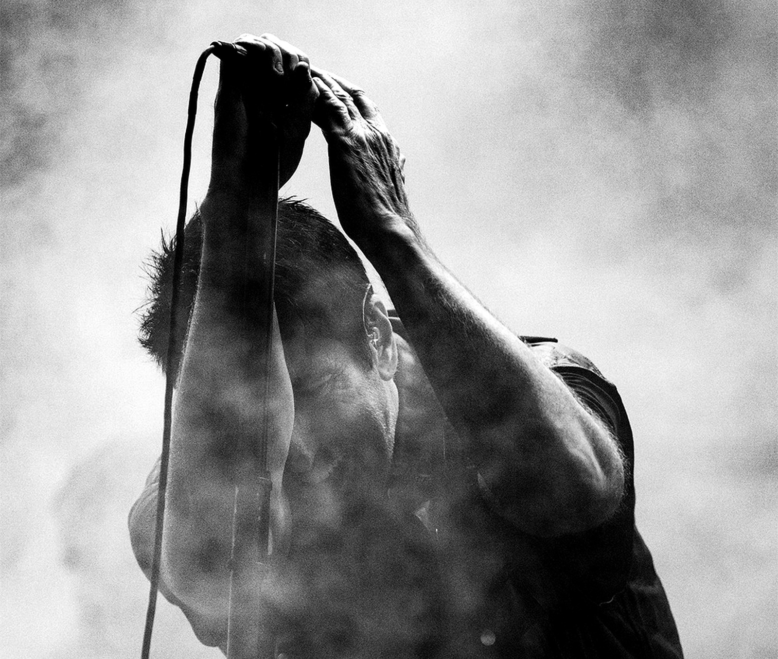 A Nine Inch Nails archive splash image